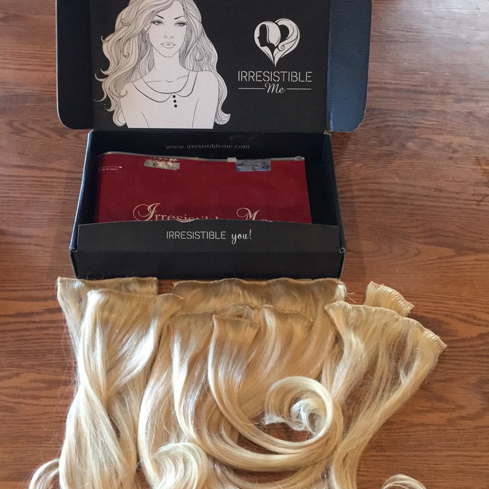 Irresistible me hair extensions